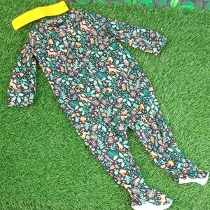 💩 Kids Jungle Print One Piece